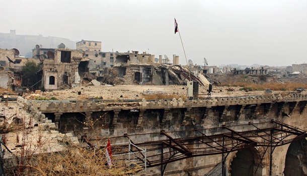 Алеппо після взяття армією Асада: фото та відео