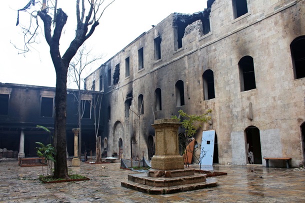 Алеппо після взяття армією Асада: фото та відео