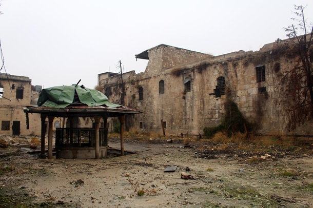 Алеппо після взяття армією Асада: фото та відео