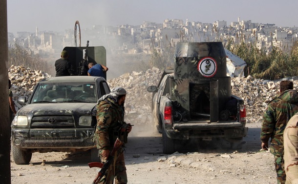 Алеппо після взяття армією Асада: фото та відео