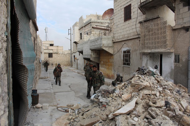 Алеппо після взяття армією Асада: фото та відео