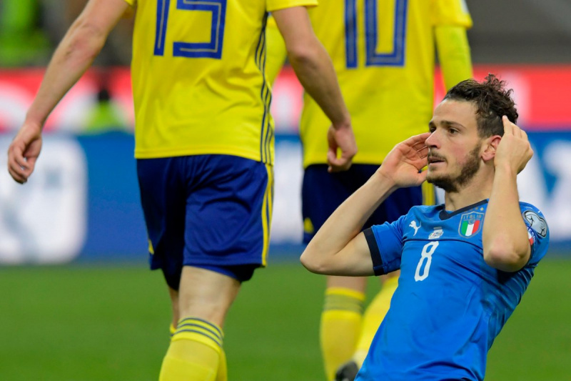 Збірна Італії вперше за 60 років не зіграє на чемпіонаті світу