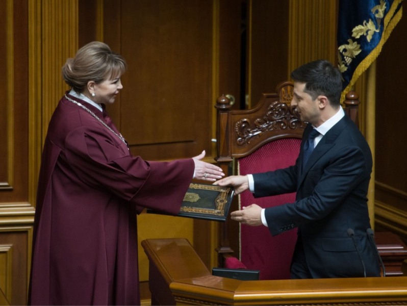 Перший день Зеленського: як пройшла інавгурація шостого президента України