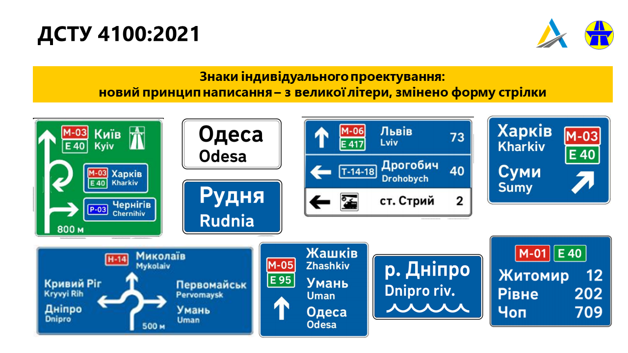 В Україні зміняться дорожні знаки: до чого готуватися водіям