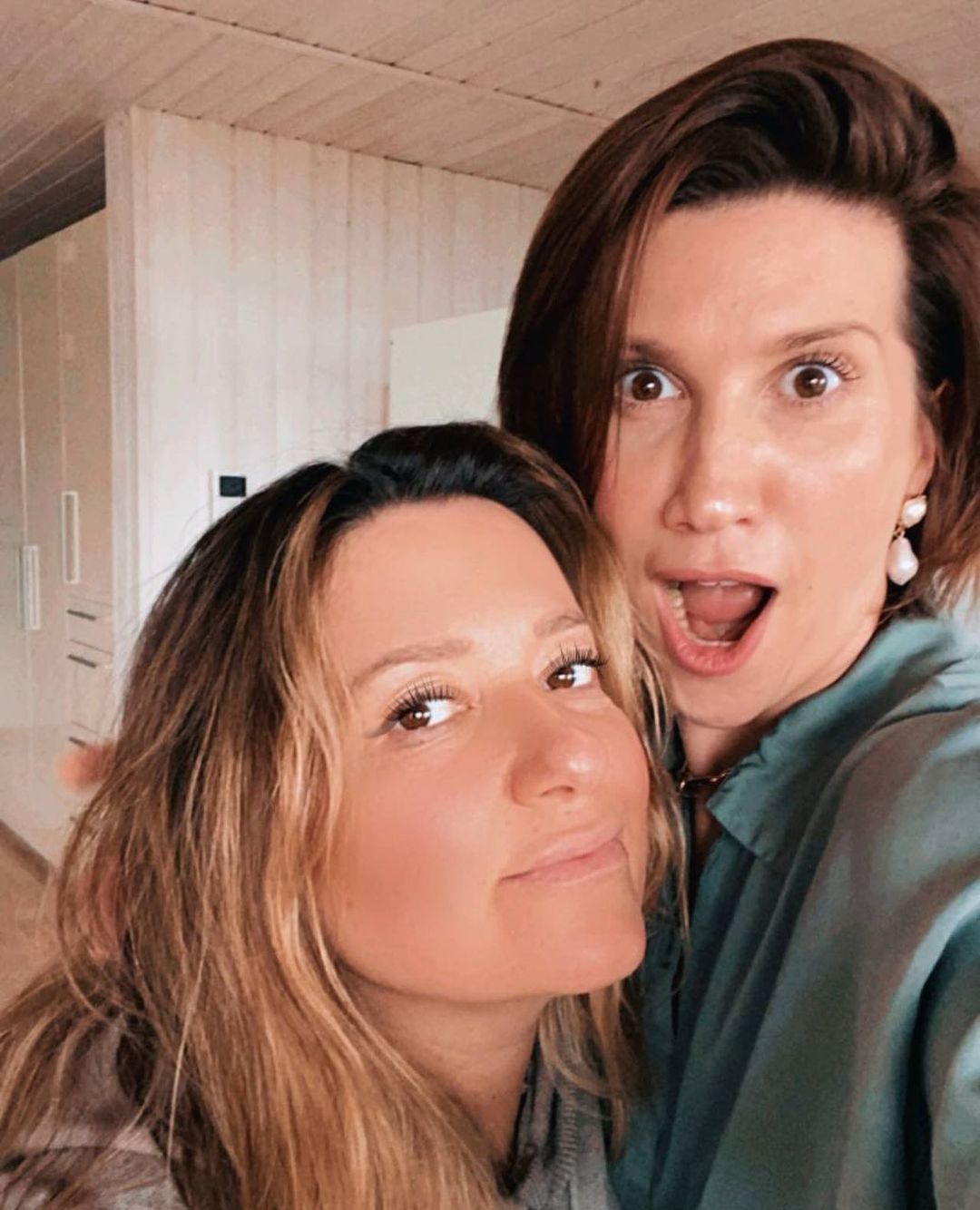 Наталія Могилевська пообіцяла поголитися налисо, якщо програє парі