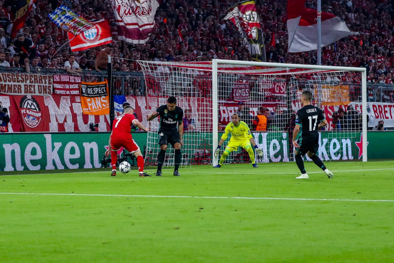 Баварія - Реал 1-2: відео голів та огляд матчу