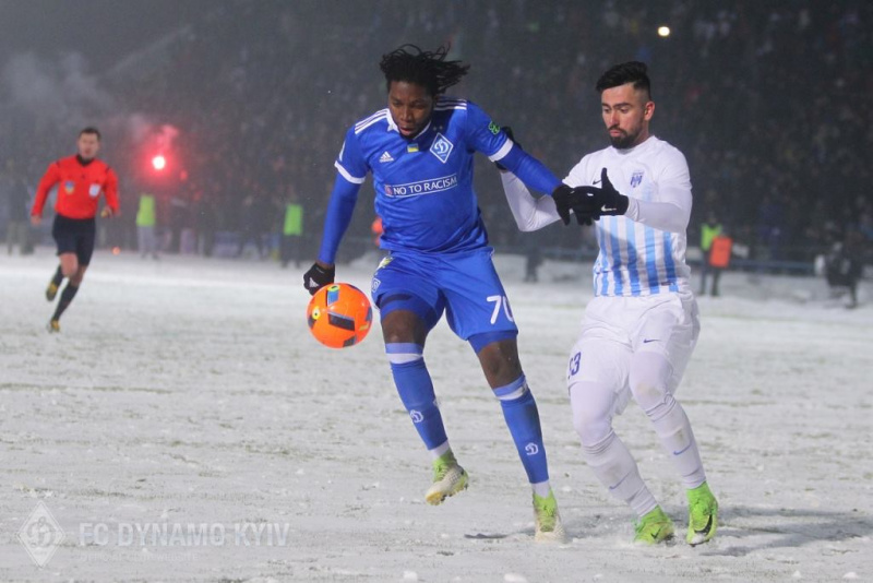 Десна - Динамо 0-2: видео голов и обзор матча