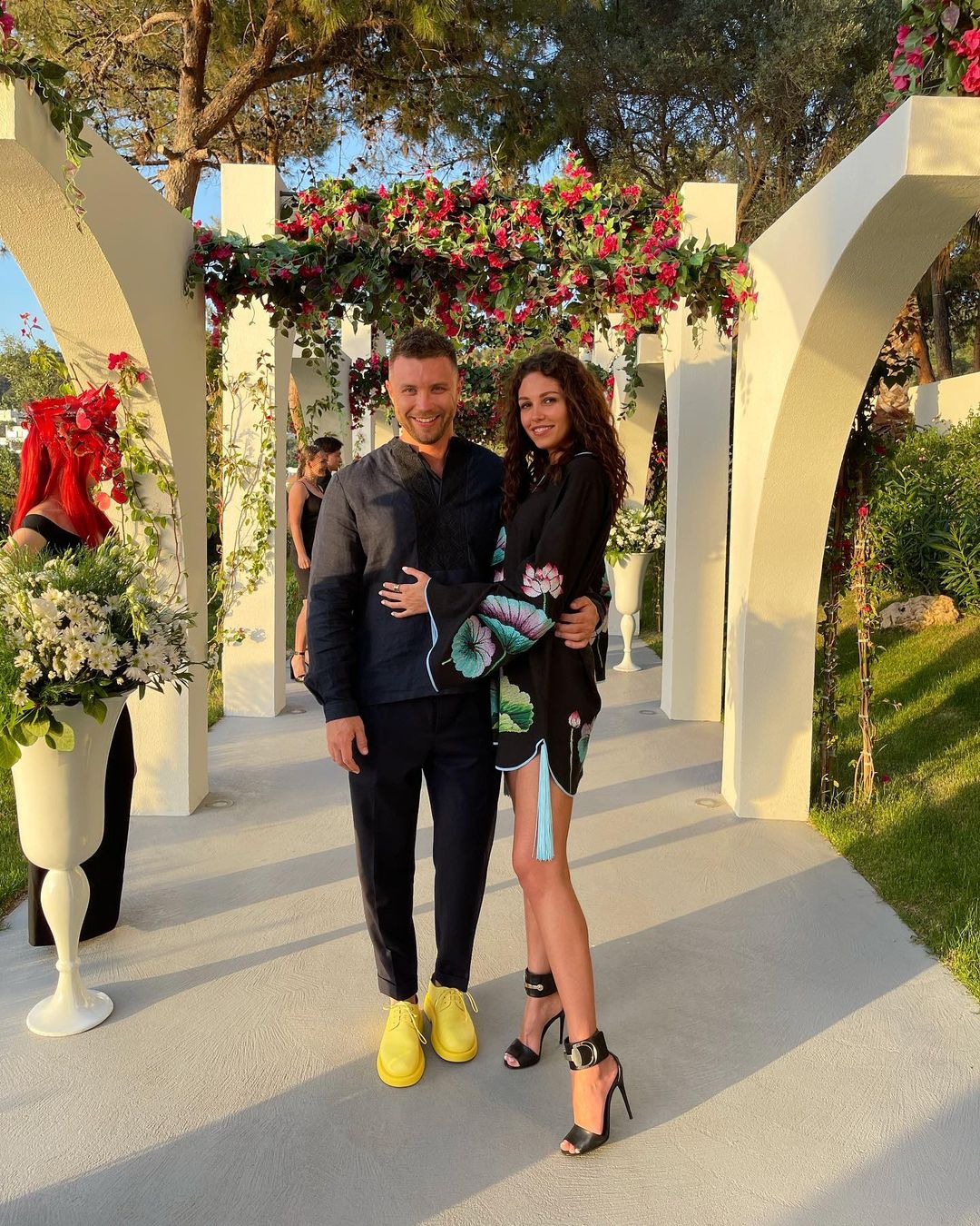 Михаил Заливако и победительница "Холостяка" отправились на отдых: романтические фото пары