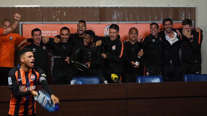 &quot;Шахтер&quot; в 11 раз выиграл чемпионат Украины