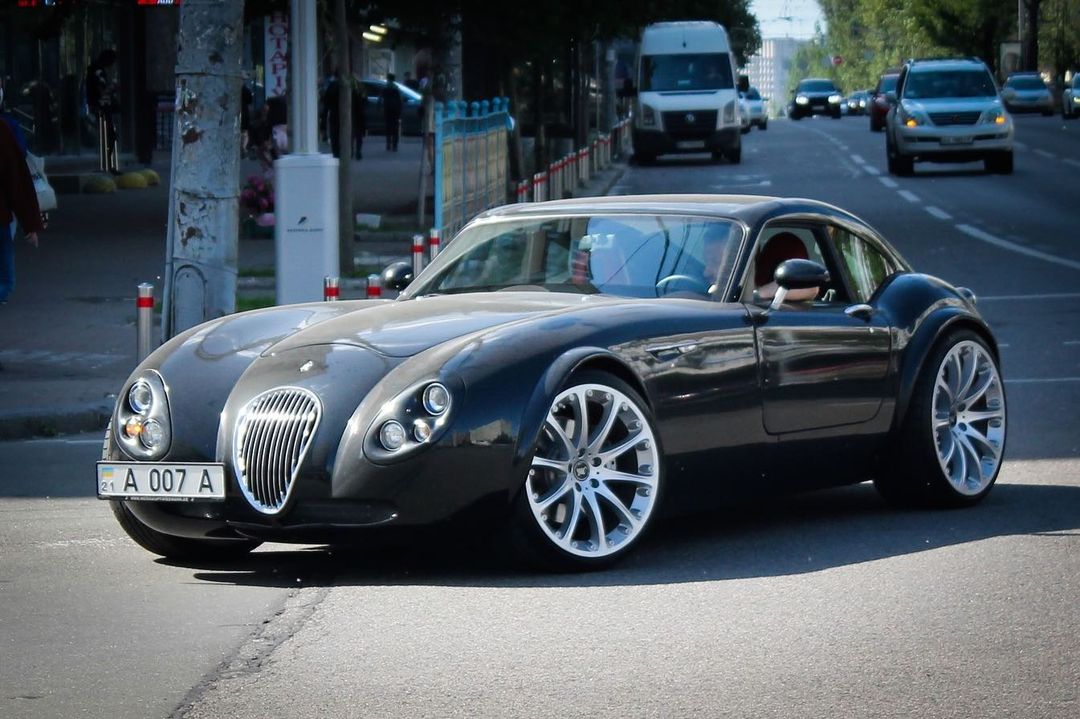 На дорогах Киева засветился редкий суперкар стоимостью более 5 миллионов