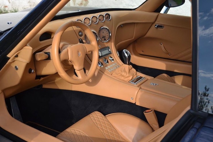 На дорогах Києва засвітився рідкісний суперкар вартістю понад 5 мільйонів