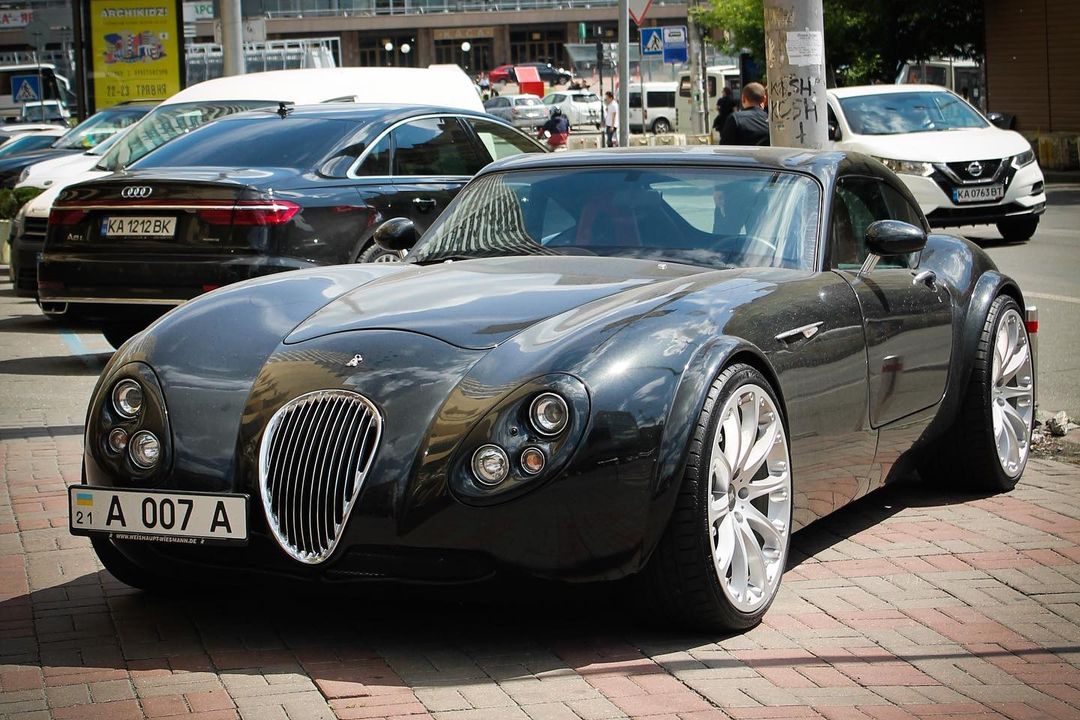 На дорогах Киева засветился редкий суперкар стоимостью более 5 миллионов