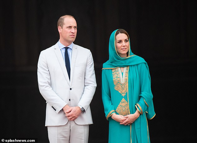 Кейт Миддлтон и принц Уильям чуть не погибли в Пакистане