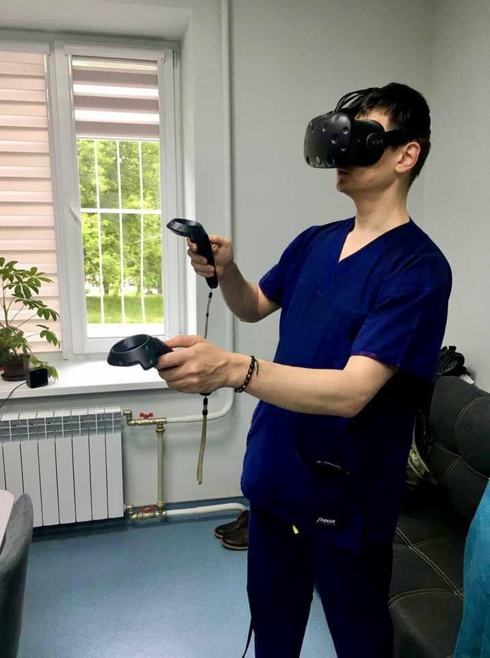 В Україні вперше провели операцію за допомогою віртуальної реальності