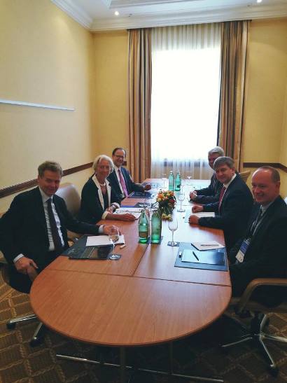 Україна та МВФ обговорили запуск проекту з комплексного реформування ДФС