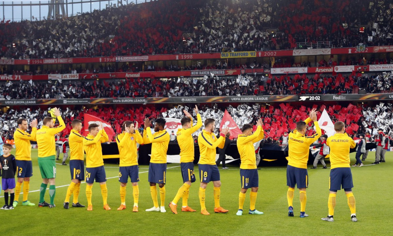 Арсенал - Атлетіко 1-1: відео голів та огляд матчу