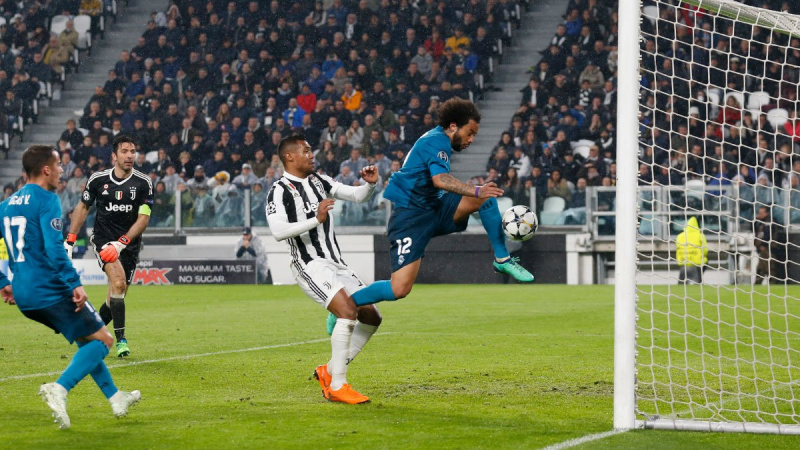 Ювентус - Реал 0-3: відео голів та огляд матчу