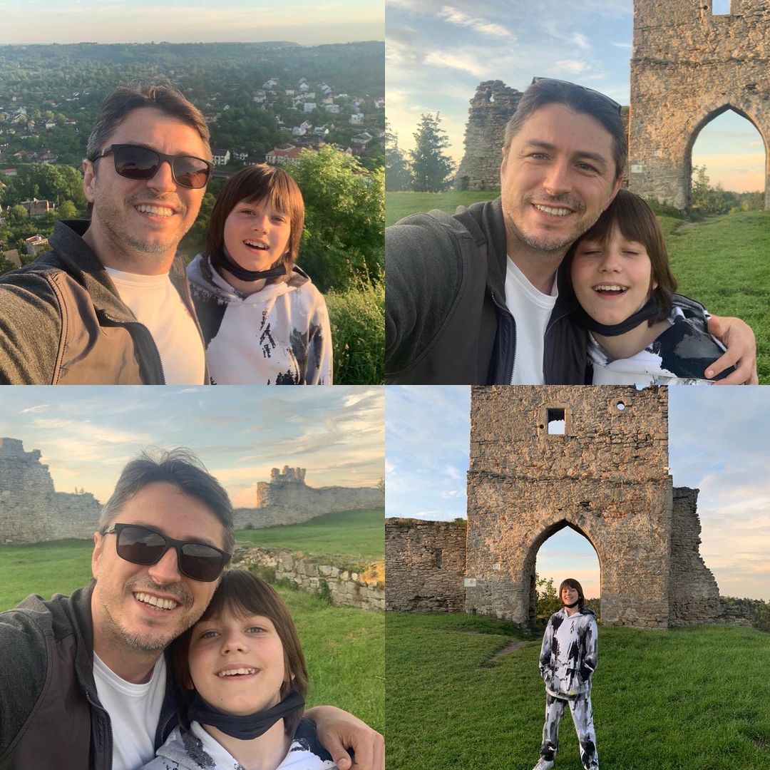 Притула розчулив мережу світлиною з сином: татова копія