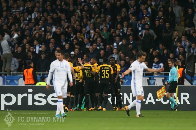 Динамо - Янг Бойз 2-2: видео голов и обзор матча