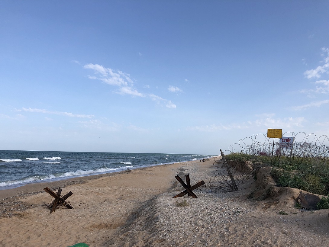 Украинцам показали лучшие места для дикого отдыха на Азовском море: 40 км бесконечных пляжей