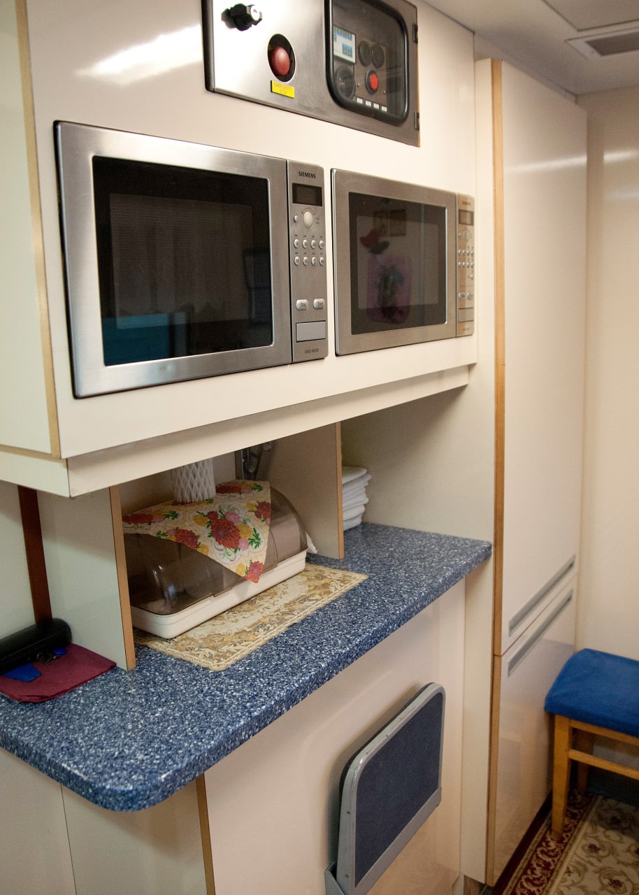 Кухня, спальня і душ: фото найрозкішніших вагонів Укрзалізниці