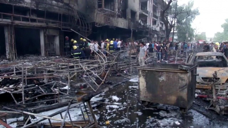 У Багдаді під час вибуху автомобіля біля торгового центру загинули 7 осіб