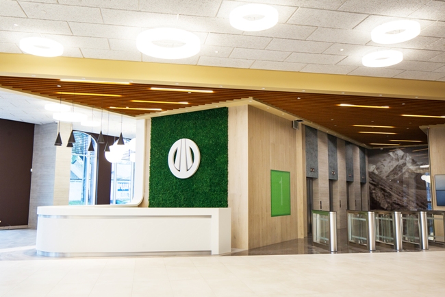 25 жовтня в Києві відкрився "зелений" БЦ – ASTARTA Organic Business Centrе