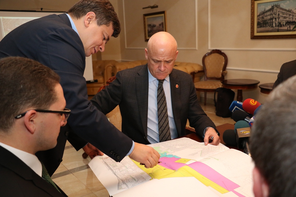 У Одеси є хороші перспективи для реалізації проекту нової ЗПС, - Труханов