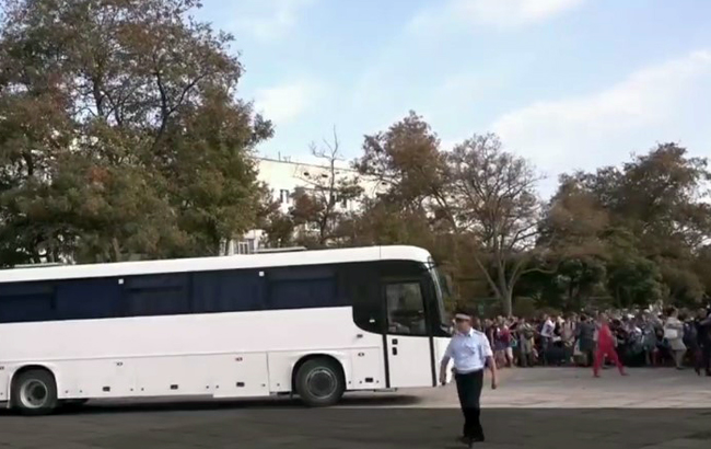 В окупованому Армянську в повітря потрапив сірчистий газ