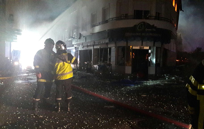 У Франції в магазині стався вибух газу, постраждали 10 людей