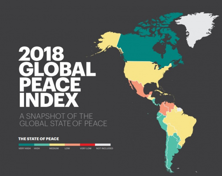 У рейтингу безпечності країн світу Україна піднялась на дві позиції, - дослідження