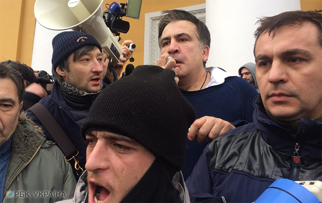 Саакашвілі закликав почати процес &quot;звільнення України від Порошенка&quot;