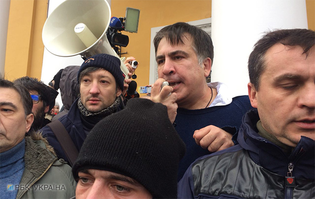 Саакашвілі закликав почати процес &quot;звільнення України від Порошенка&quot;