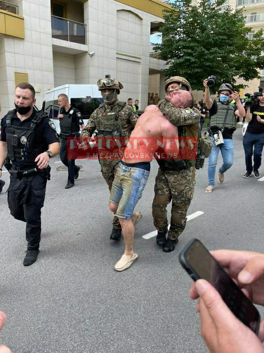 Появилось фото и информация про &quot;голосеевского стрелка&quot;, ранившего полицейского в Киеве