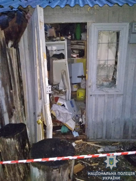 В Житомирской области в жилом доме произошел взрыв
