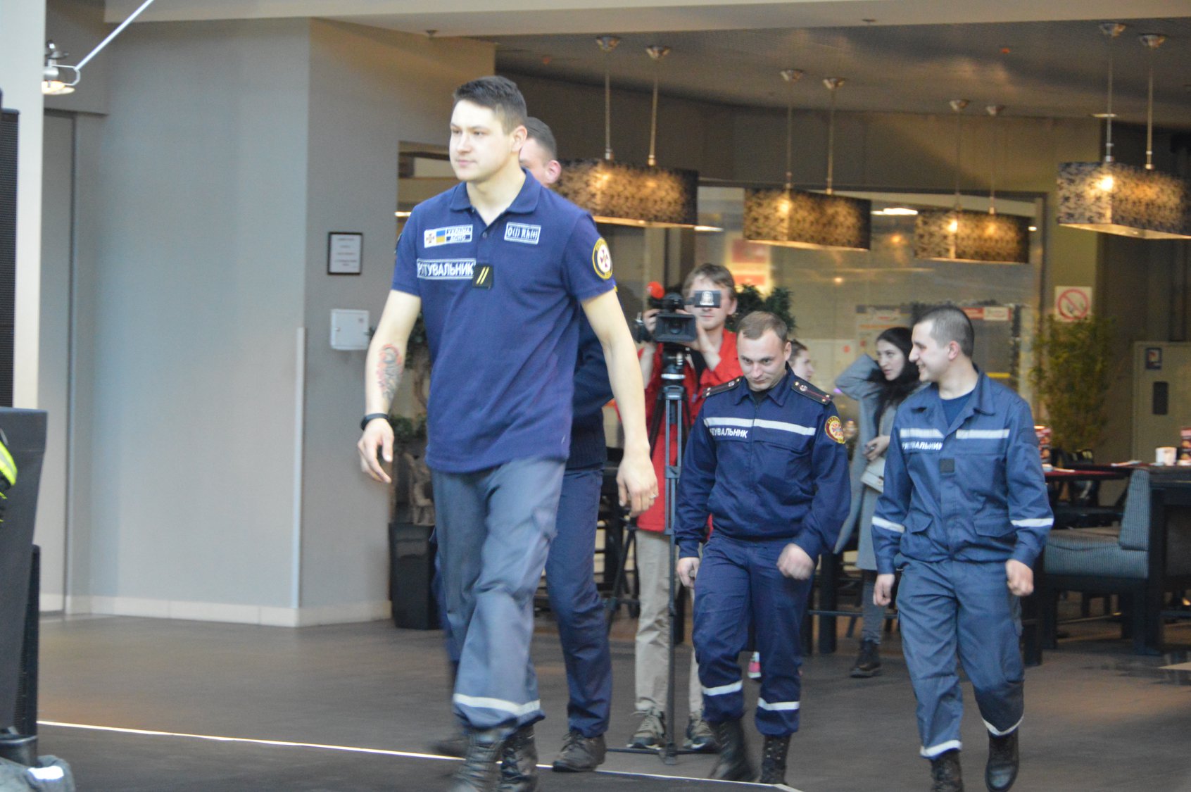 Уроки безпеки у ТРЦ «Космополіт»!