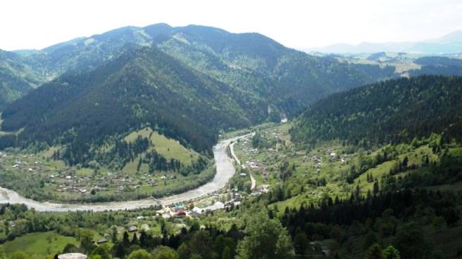 карпаты Криворивня горы фото