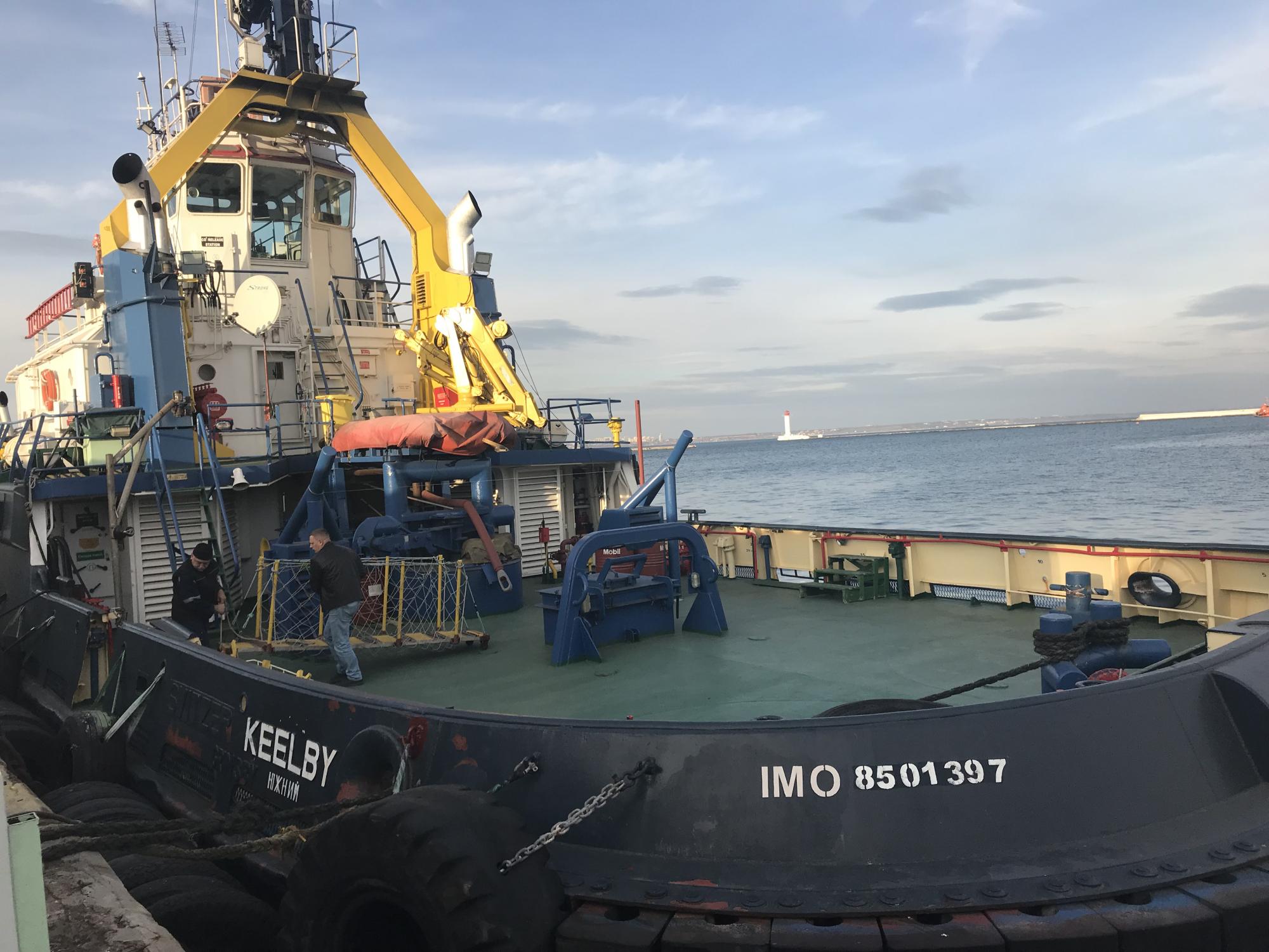 Директор &quot;Екофлот&quot;: ми відкрито конкуруємо з держбуксирами Одеського порту і приватними компаніями