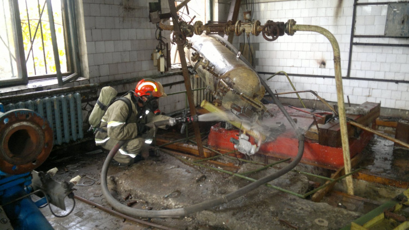 У Донецькій області стався витік аміаку