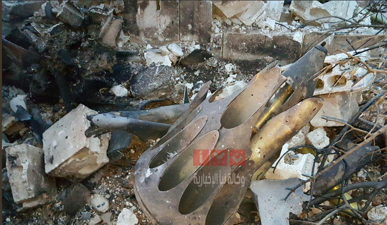 У Сирії збили російський військовий літак Су-25