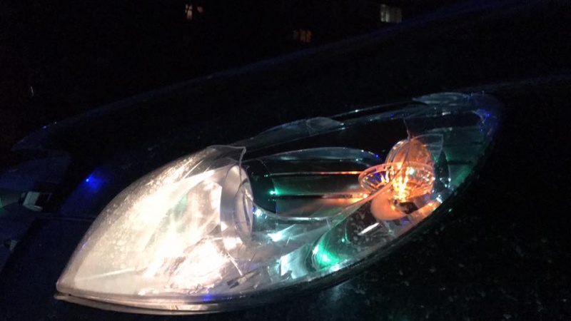 В Ужгороде пьяный работник облуправления СБУ сбил двух пешеходов