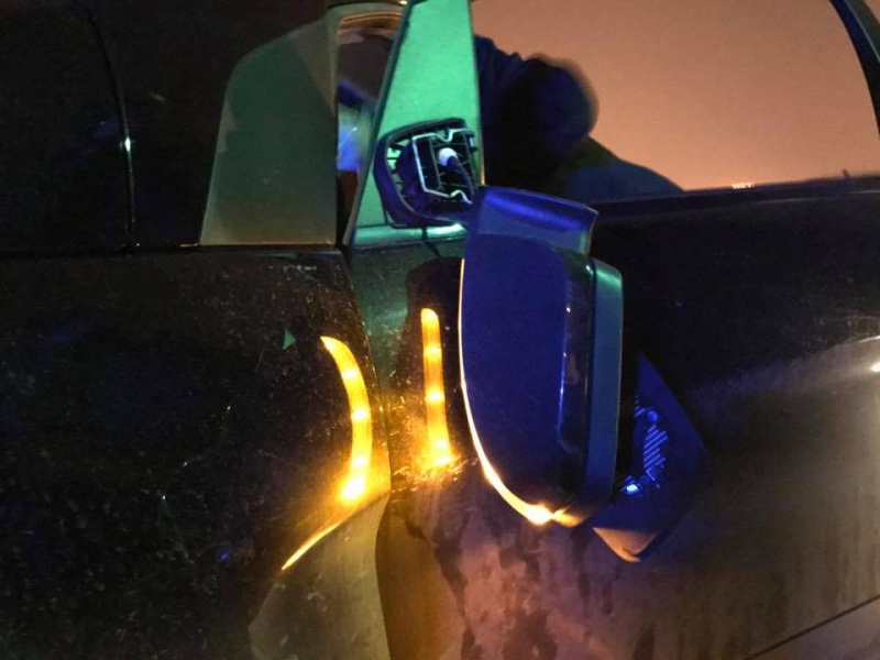 В Ужгороде пьяный работник облуправления СБУ сбил двух пешеходов