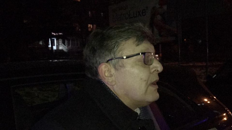 В Ужгороде пьяный работник облуправления СБУ сбил двух пешеходов