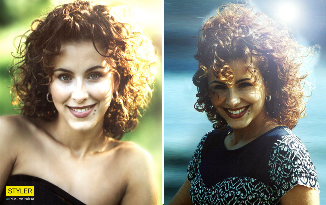 День народження Ані Лорак: такою кучерявою і юною ви її точно не бачили (фото)