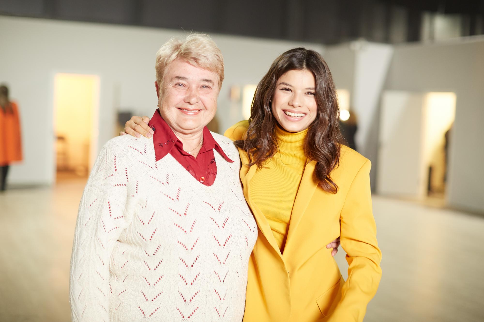 Michelle Andrade впервые показала свою украинскую бабушку