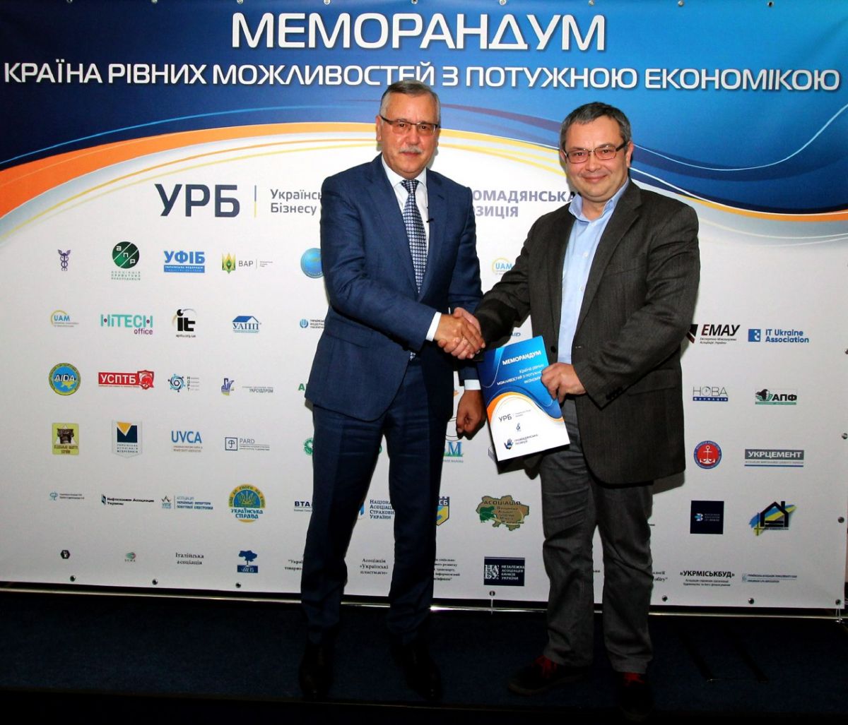 Гриценко підписав "Конституцію для бізнесу", - експерт