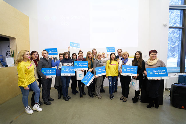 Відкриття IT-факультативів в 10-ти комунальних школах Києва