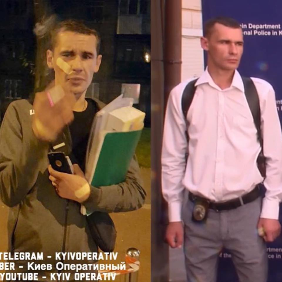 Не первый "попандос": раскрывший зверское убийство таксиста в Киеве коп угодил в скандал (фото)