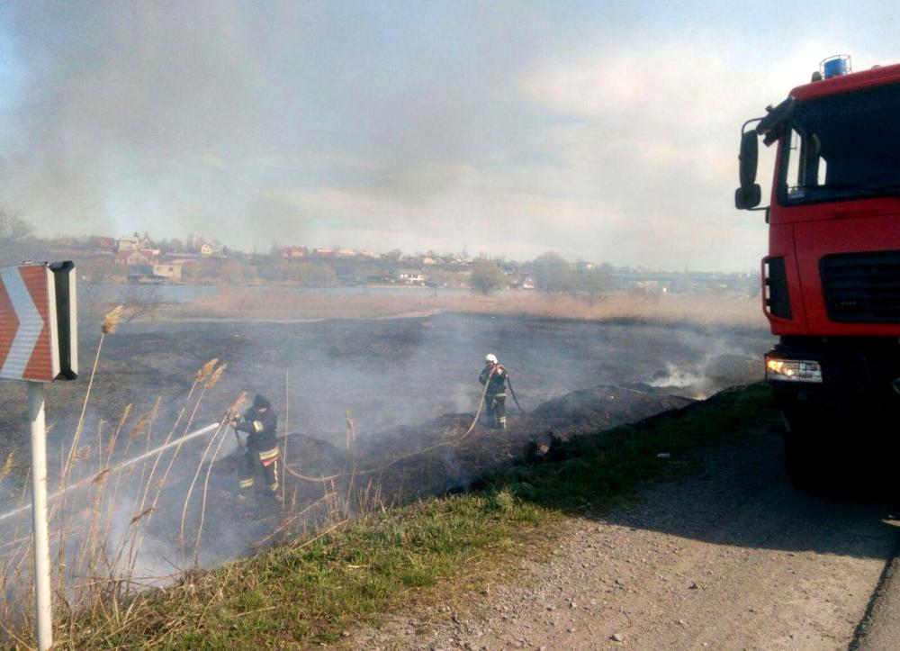 Під Одесою палає національний природний парк: загасити не можуть весь день