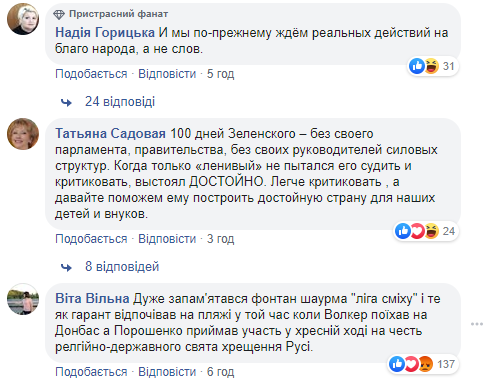 100 днів президентства Зеленського: яку &quot;оцінку&quot; дали українці